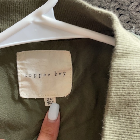 copper key jacket - Picture 2 of 2